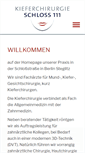 Mobile Screenshot of mkg-schloss111.de